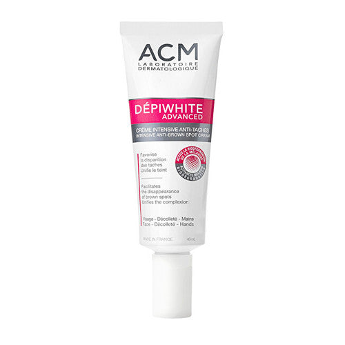 ACM Dépiwhite Advanced Depingmenting Cream – Intensyvus kreminis serumas nuo pigmentinių dėmių