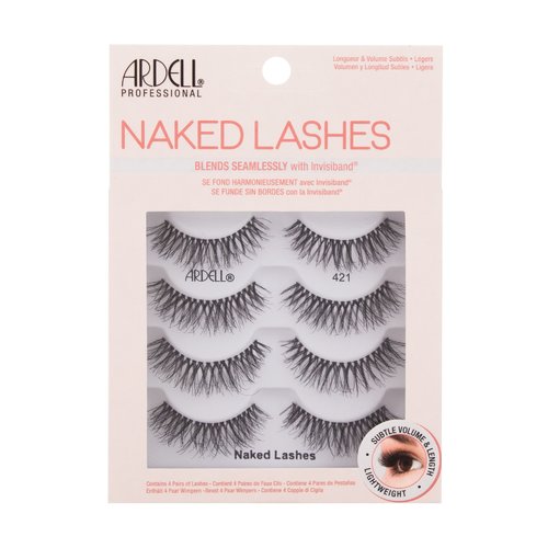 Ardell Blakstienų priauginimas „Naked Lashes“ 421 (4 vnt.)