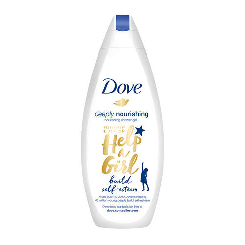 „Dove Deeply Nourishing“ dušo želė (pakaitinis papildymas) – maitinamoji dušo želė
