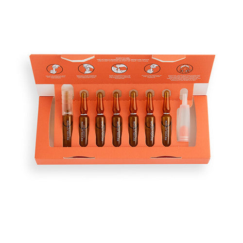 Revolution Skincare Ampoules Vitamin C 7 Day Skin Plan 2 ml