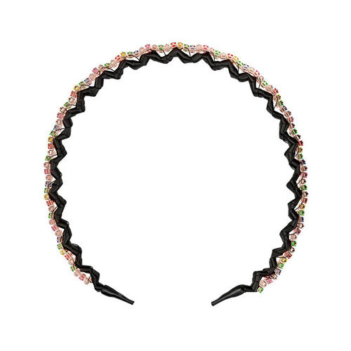 „Invisibobble Rosie Fortescue“ plaukų aureolė, madingas lobis - reguliuojamas plaukų lankelis