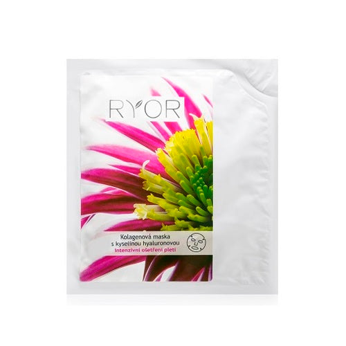 RYOR intensyvios priežiūros kolageno kaukė su hialurono rūgštimi