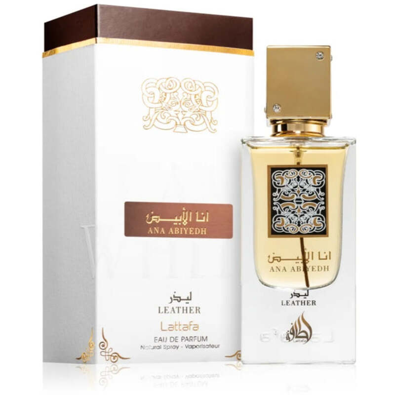 Lattafa Perfumes Ana Abiyedh Leather EDP