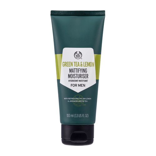 „The Body Shop“ žaliosios arbatos ir citrinos matinis drėkinamasis kremas