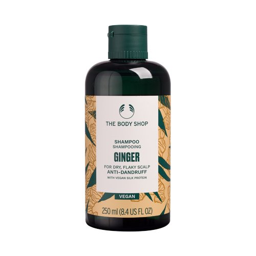 The Body Shop Ginger šampūnas nuo pleiskanų