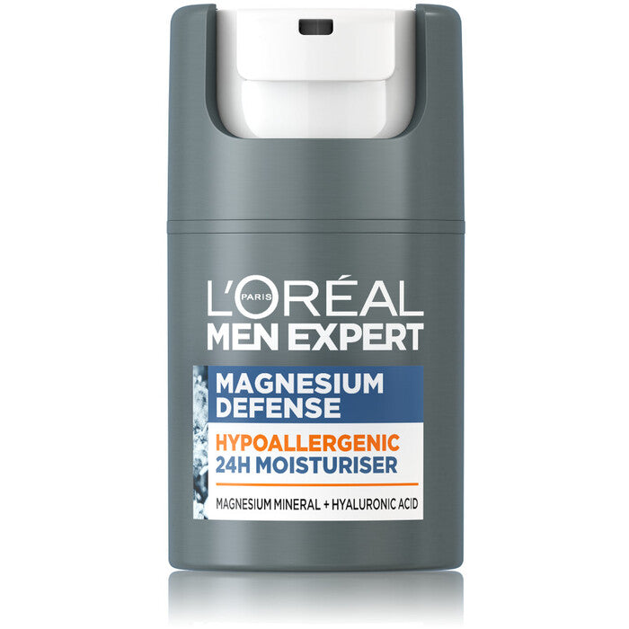 „L'Oréal Men Expert“ magnio apsaugos 24 valirų kremas
