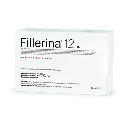 „Fillerina 12HA“ užpildo procedūra (2 x 30 ml)