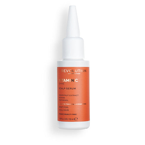 Revolution Haircare vitamino C blizgesio galvos odos serumas