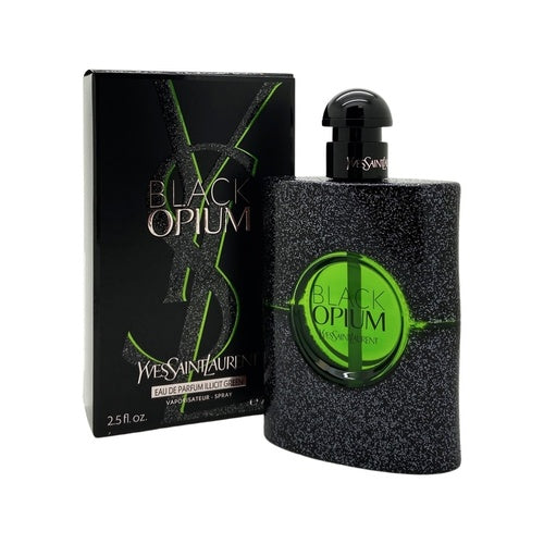 Yves Saint Laurent Black Opium Illicit Green EDP