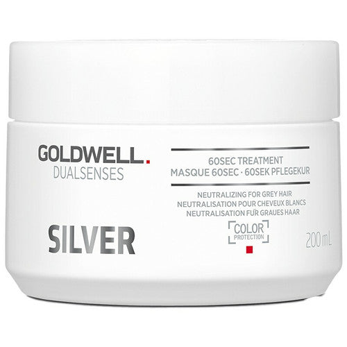 Goldwell Sidabrinė 60 sek. gydymo kaukė