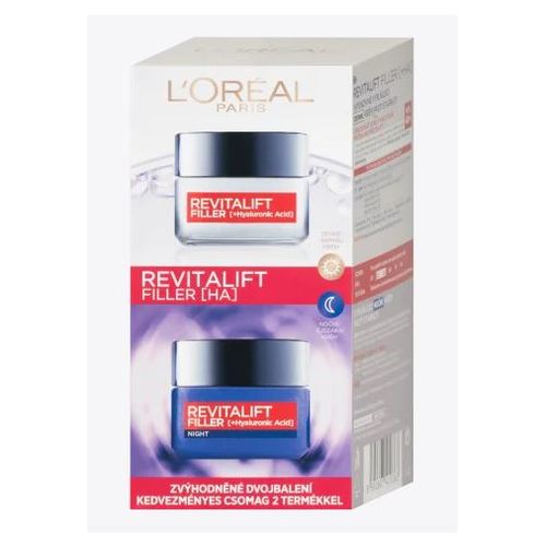 L'Oréal Revitalift Filler HA Duo rinkinys
