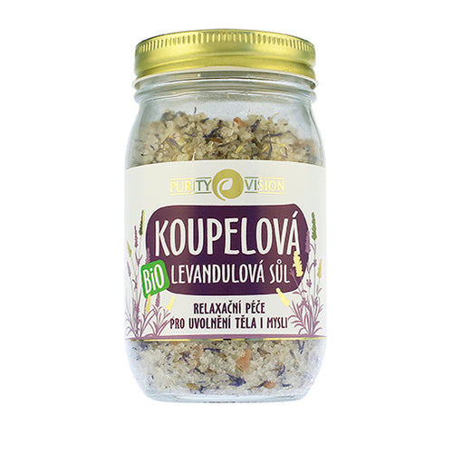 „Pure Vision“ ekologiška levirų vonios druska