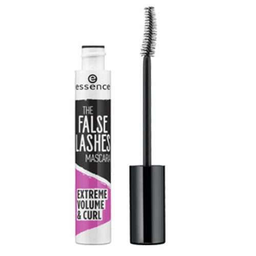 „Essence The False Lashes“ blakstienų tušas, suteikiantis apimties ir riestumo, 10 ml