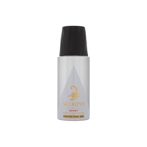 Scorpio Scorpio Collection Sportinis antiperspirantasas