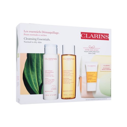 „Clarins“ valymo priemonių rinkinys