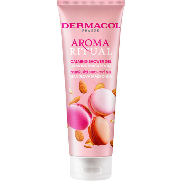 Dermacol Aroma Ritual raminanti dušo želė (migdolų makaronai)