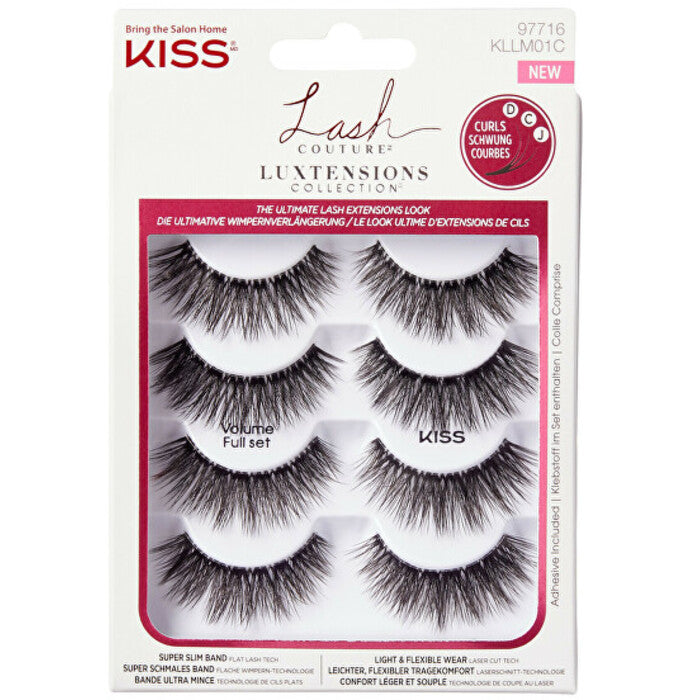 „Kiss My Face LuXtension“ kelių pakuočių rinkinys