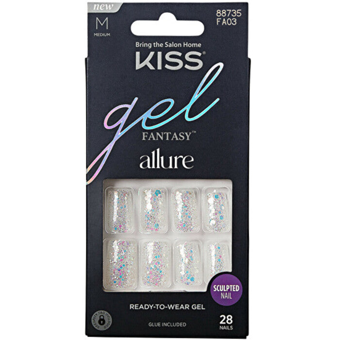 Kiss My Face Gel Fantasy Allure How Dazzling ( 28 vnt )
