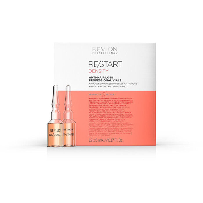 Revlon Professional Restart Density plaukų slinkimą stabdantis profesionalus preparatas