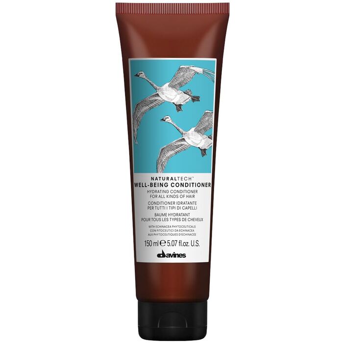 Davines NaturalTech™ kondicionierius gerai savijautai