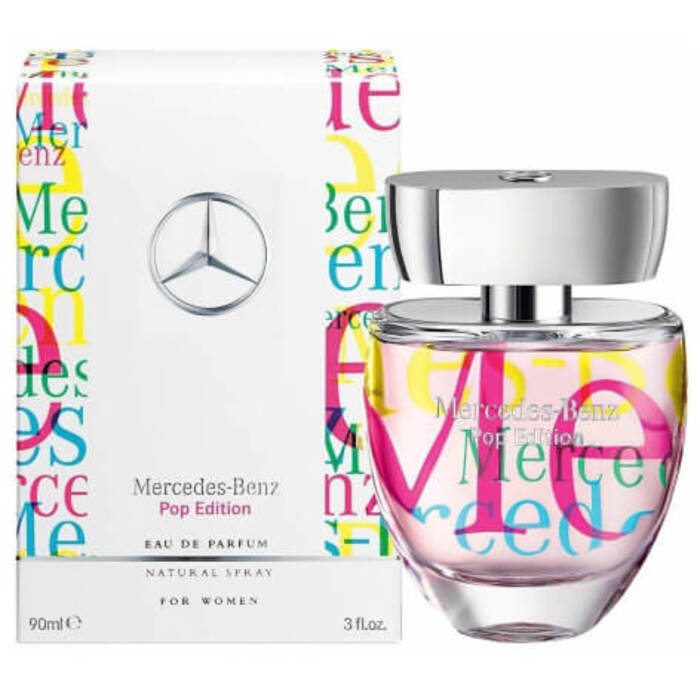Mercedes Benz for Her Pop Edition EDP