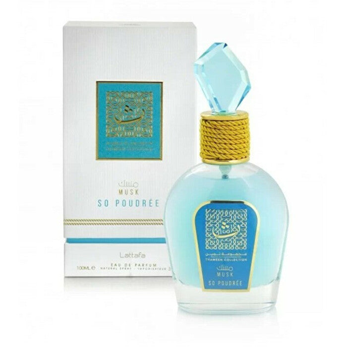 Lattafa Perfumes With Poudree Musk EDP
