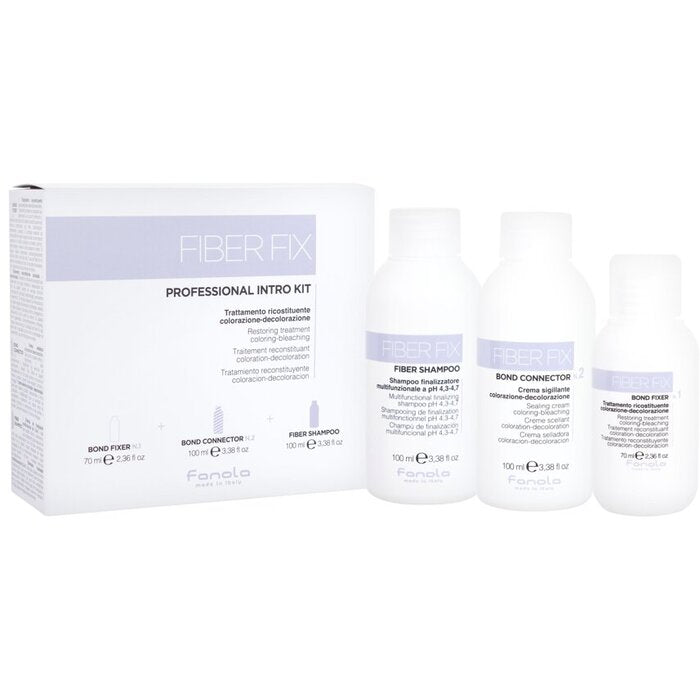 Fanola Fiber Fix profesionalus įvadinis rinkinys