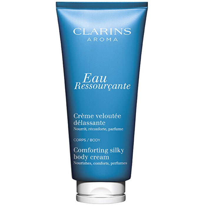 Clarins Eau Ressourçante Comforting Šilko kūno kremas
