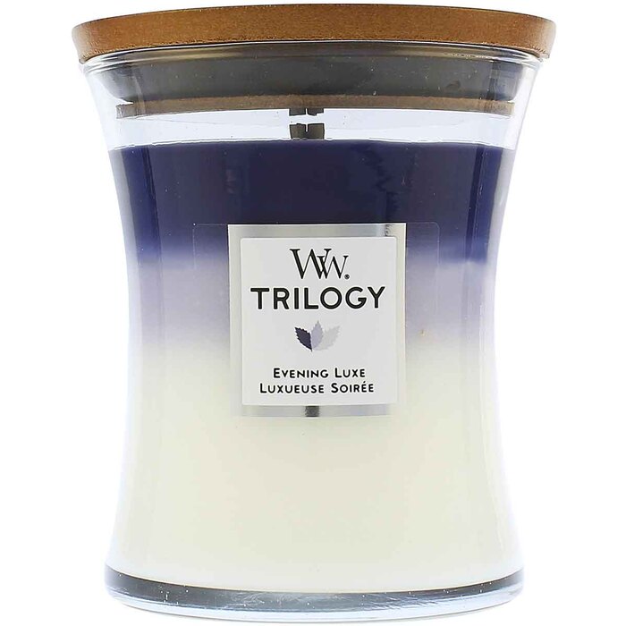 „WoodWick Evening Luxe“ trilogijos vaza