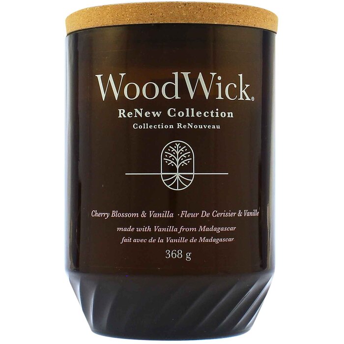 WoodWick „ReNew Cherry Blossom & Vanilla“ (vyšnių žiedai ir vanilė)