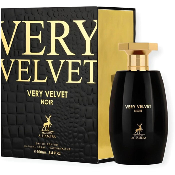 Maison Alhambra Very Velvet Noir EDP