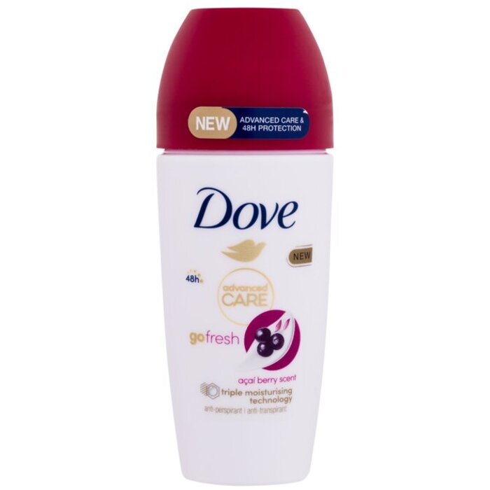 „Dove Advanced Care Go Fresh“ acai uogų ir virens lelijų 48 val.