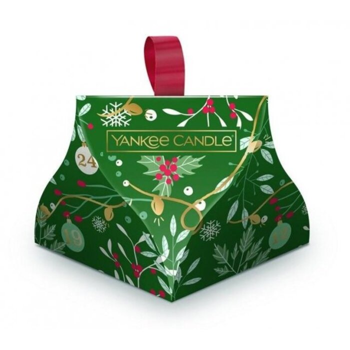 Yankee Candle Kalėdinių dovanų rinkinys su kvapniais vaškais