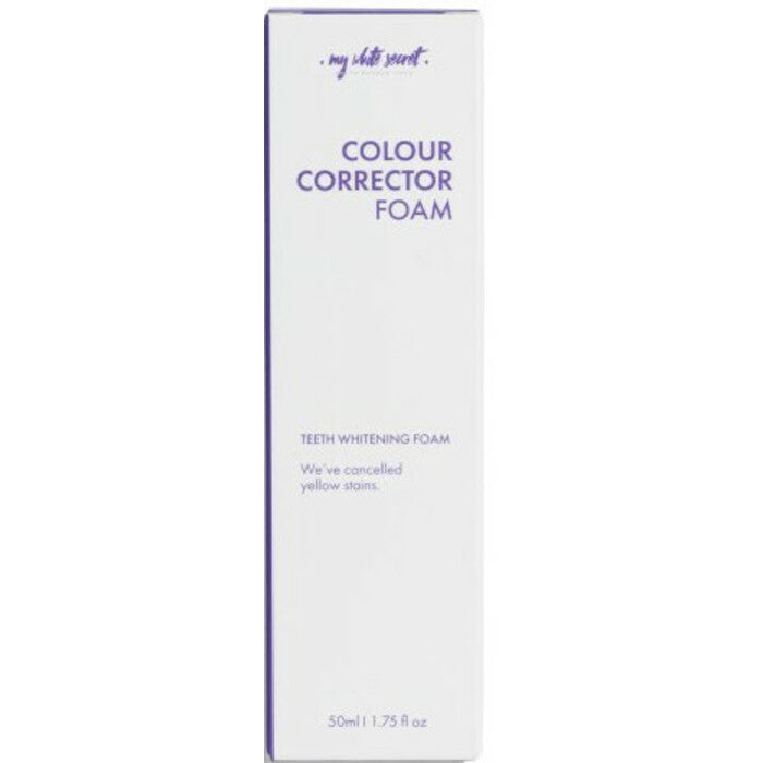 „My White Secret“ spalvos korektorius V34 dantų balinimo putos