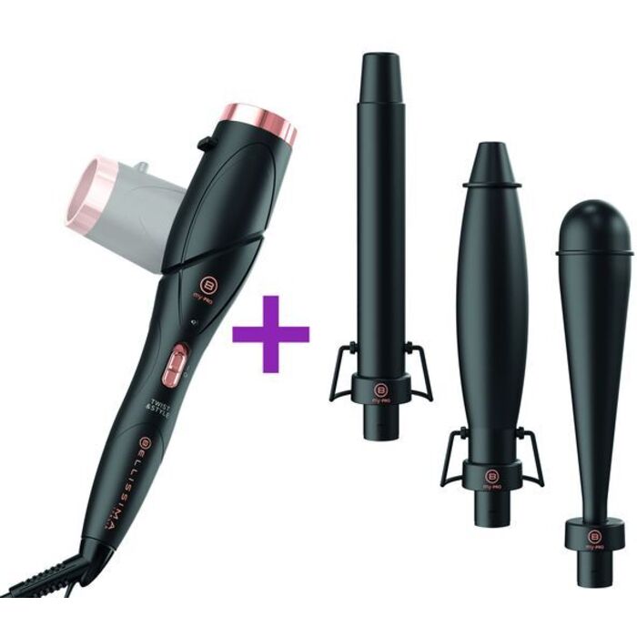 Bellissima 11888 My Pro Twist & Style - Plaukų suktukai su priedais