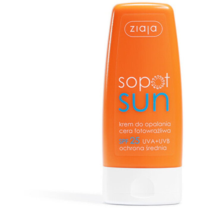 Ziaja Sun kremas nuo saulės SPF 25