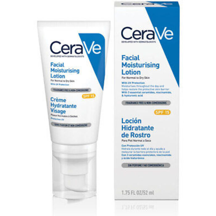 CeraVe veido drėkinamasis losjonas SPF30