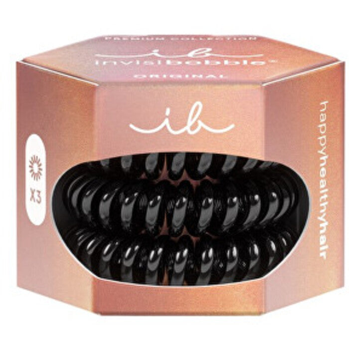 „Invisibobble Original Premium True Black“ 3 vnt.