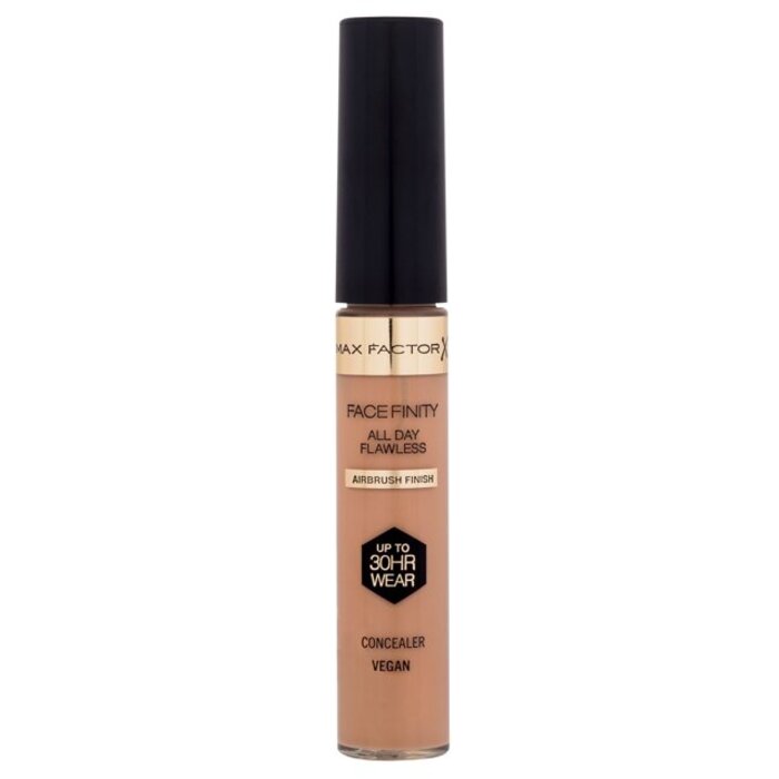 „Max Factor Facefinity All Day Flawless Airbrush Finish“ maskuoklis, 30 valirų, 7,8 ml