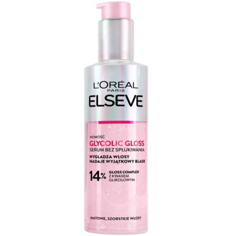 L'Oréal Professionnel Elseve Glycolic Gloss nenuplaunamas serumas
