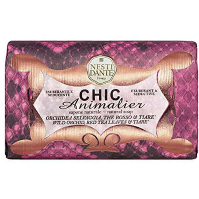 Nesti Dante Chic Animalier Natural Muilas Red Python