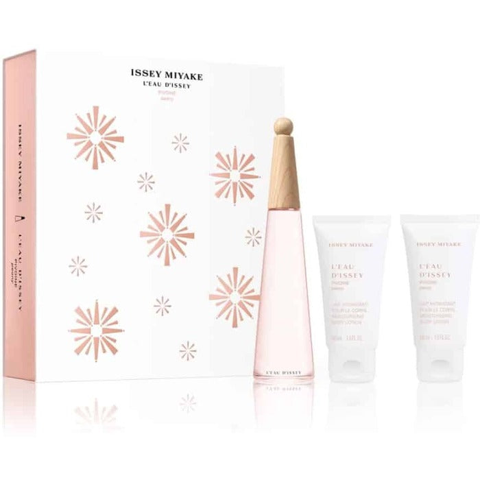Issey Miyake L'Eau D'Issey Pivoine Gift set EDT 50 ml and body lotion 2 x 50 ml