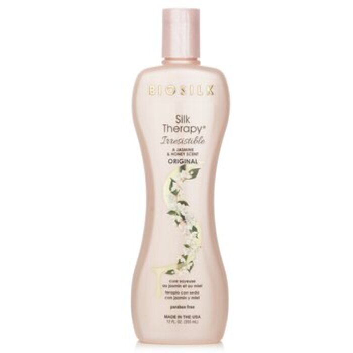 „Farouk Systems Silk Therapy Irresistible Original“ – regeneruojanti ir rekonstruojanti procedūra be skalavimo.