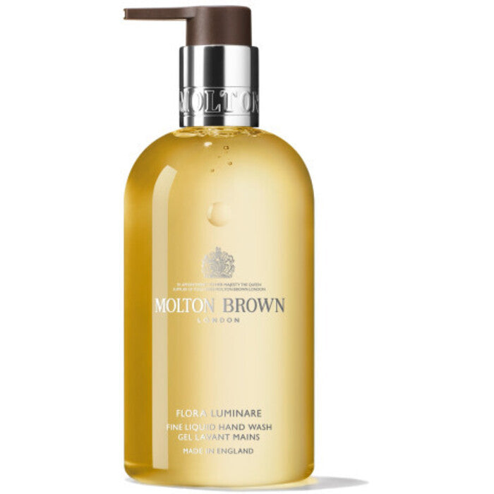 Molton Brown Flora Luminare Fine Liquid Hir Wash – skystas rankų muilas