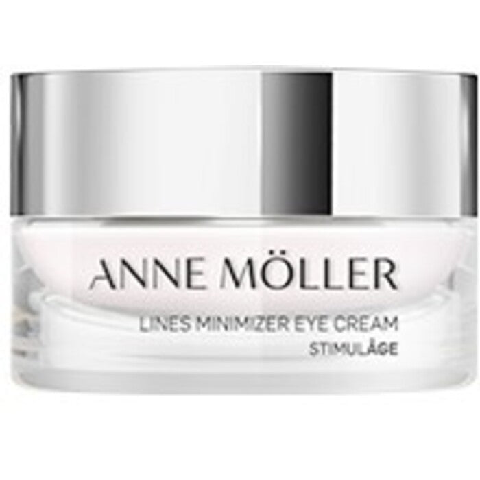 Anne Möller Stimulage Lines Minimizer Eye Cream - paakių kremas su senėjimą stabdančiu poveikiu.