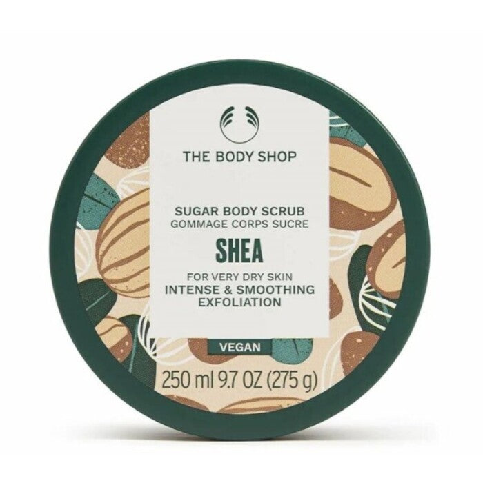 The Body Shop Shea Body Scrub – Kūno šveitiklis labai sausai odai