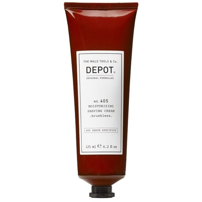 Depot No. 405 Drėkinamasis skutimosi kremas - Drėkinamasis skutimosi kremas