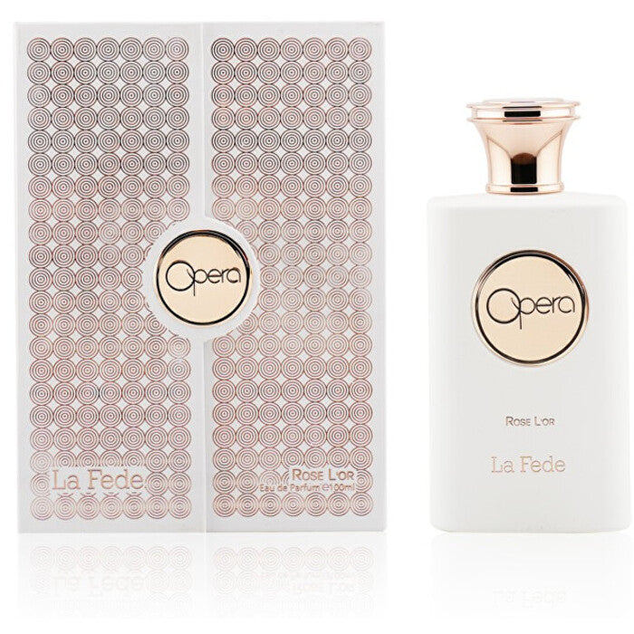 La Fede Opera Rose L'Or EDP