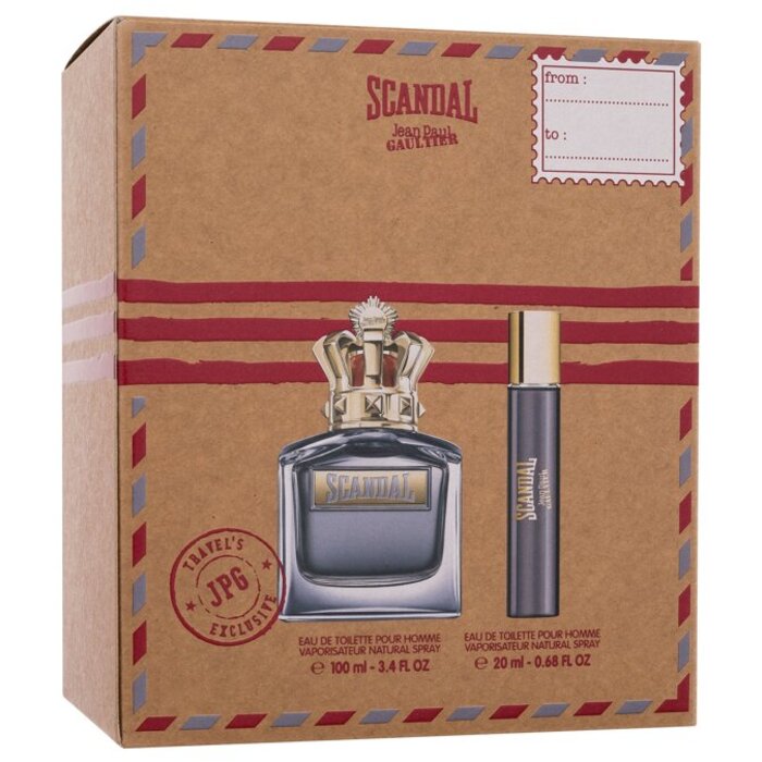 Jean Paul Gaultier Scandal Pour Homme Gift Set EDT 100 ml and EDT 20 ml
