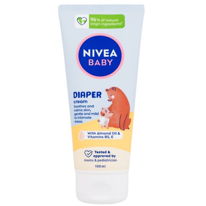 Nivea kūdikių vystyklų kremas
